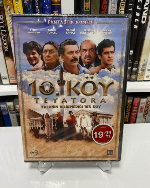 10.köy Teyatora DVD