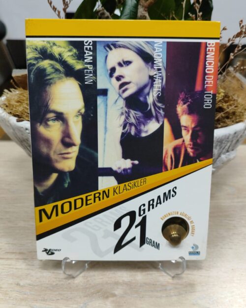 21 Grams – 21 Gram Digipack DVD