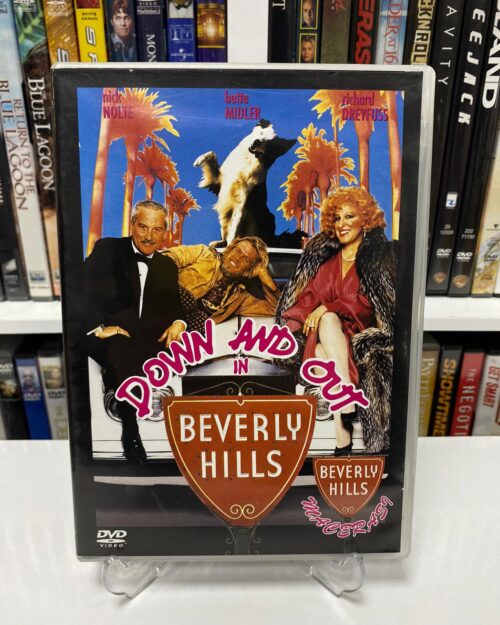 Beverly Hills Macerasi DVD