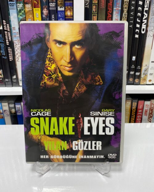Yilan Gözler DVD