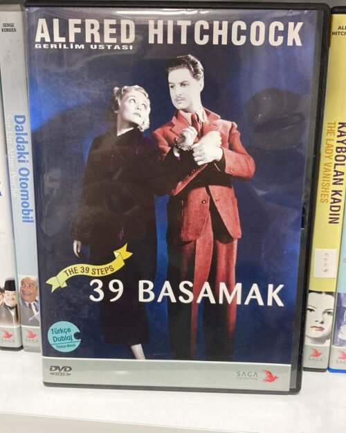 39 Basamak DVD