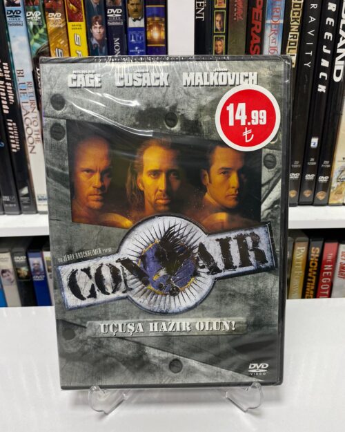 Con Air DVD
