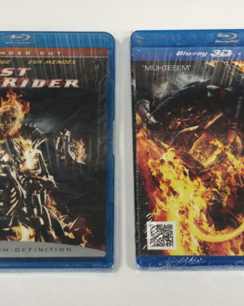 Hayalet Surucu – 2 Film Blu Ray Set