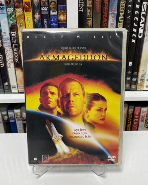 Armageddon DVD