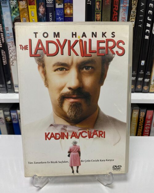 Kadin Avcilari DVD