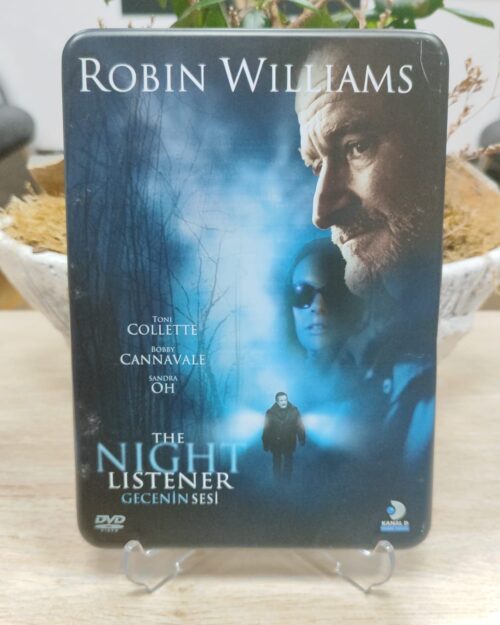 The Night Listener – Gecenin Sesi DVD Steelbook ( Futurepack )