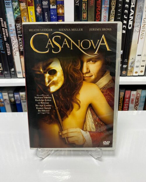 Casanova DVD