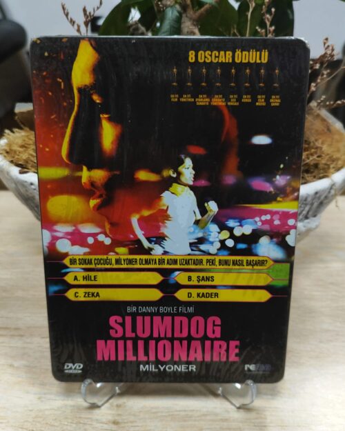 Slumdog Millionaire – Milyoner DVD Steelbook ( Futurepack )