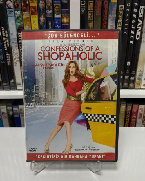 Bir Alişverişkoliğin İtiraflari DVD