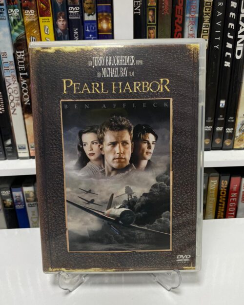 Pearl Harbor DVD 2 Disk