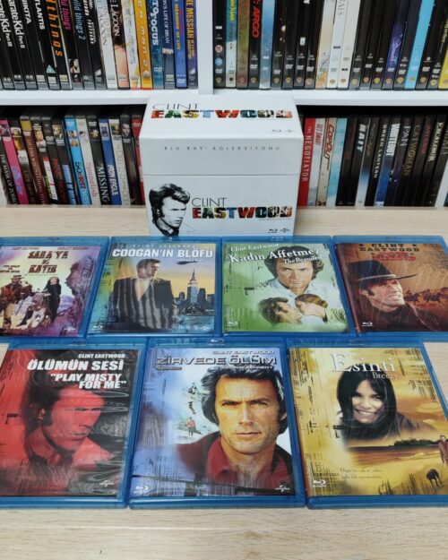 Clint Eastwood 7 Film Collection Blu Ray Box Set