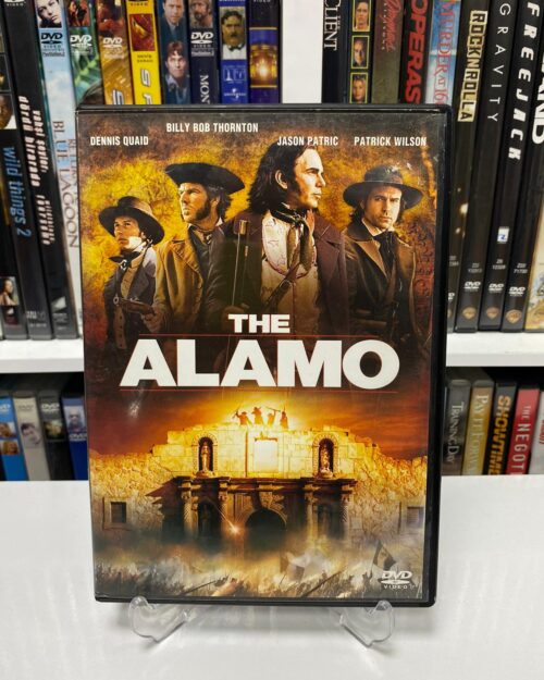 Alamo DVD