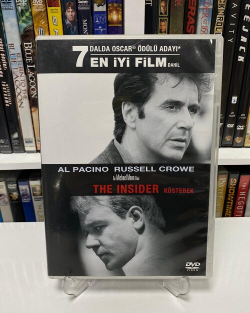 Köstebek DVD
