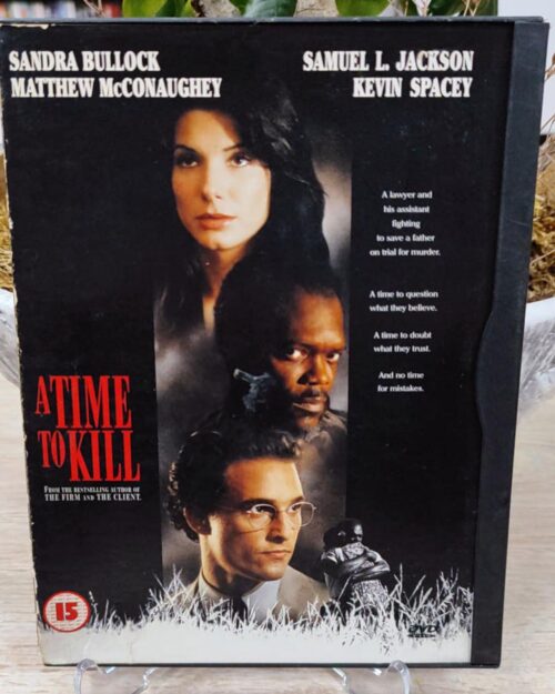 A Time To Kill – Oldurme Zamani DVD Snapcase