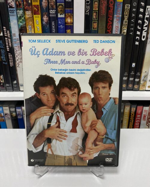 Üç Adam Ve Bir Bebek DVD