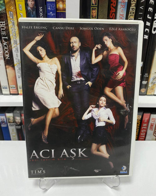 Aci Aşk DVD