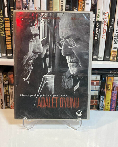 Adalet Oyunu DVD