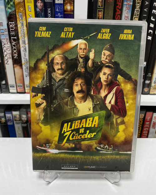 Ali Baba Ve 7 Cüceler DVD