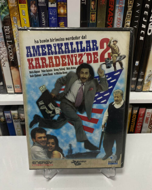 Amerikalilar Karadeniz’de 2 DVD