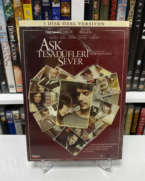 Aşk Tesadüfleri Sever DVD 2 Disk