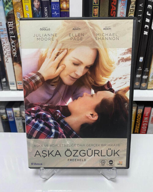 Aşka Özgürlük DVD