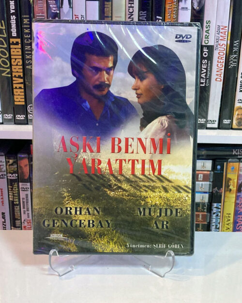 Aşki Ben Mi Yarattim DVD