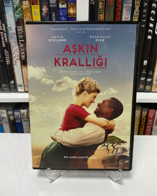 Aşkin Kralliği DVD