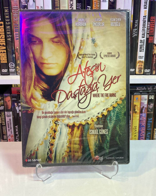 Ateşin Düştüğü Yer DVD