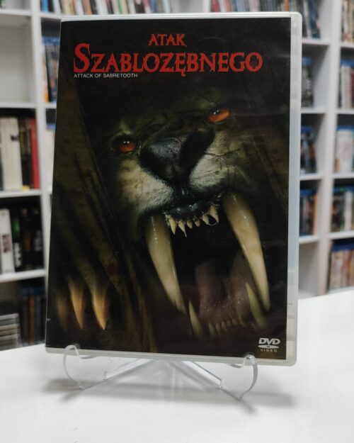 Attack Of Sabretooth DVD