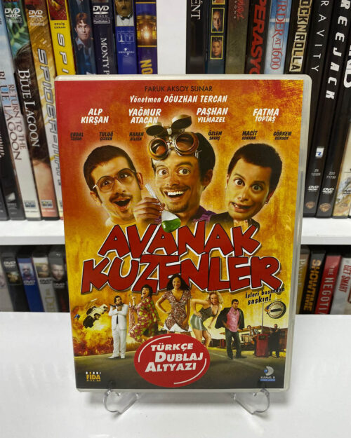 Avanak Kuzenler DVD