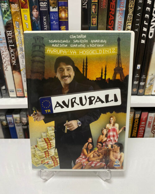 Avrupali DVD