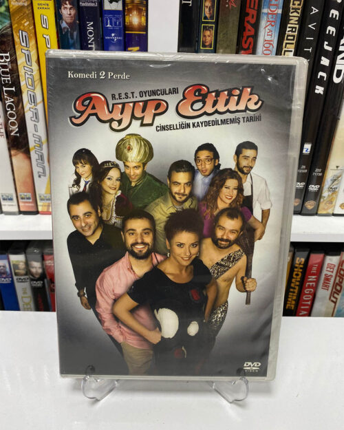 Ayip Ettik DVD