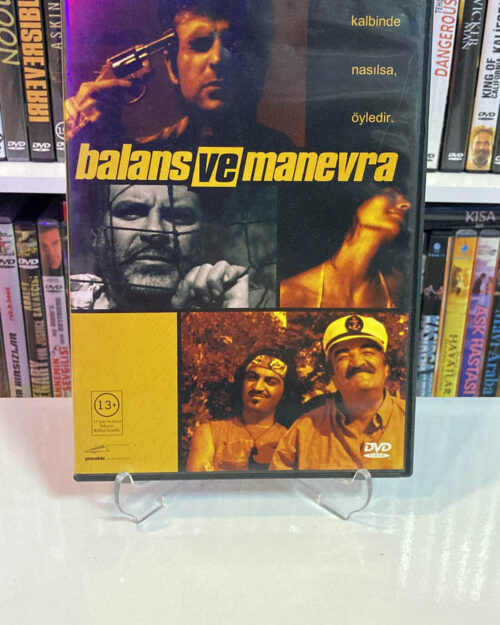 Balans Ve Manevra DVD