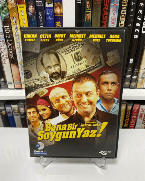 Bana Bir Soygun Yaz DVD