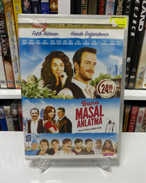 Bana Masal Anlatma DVD