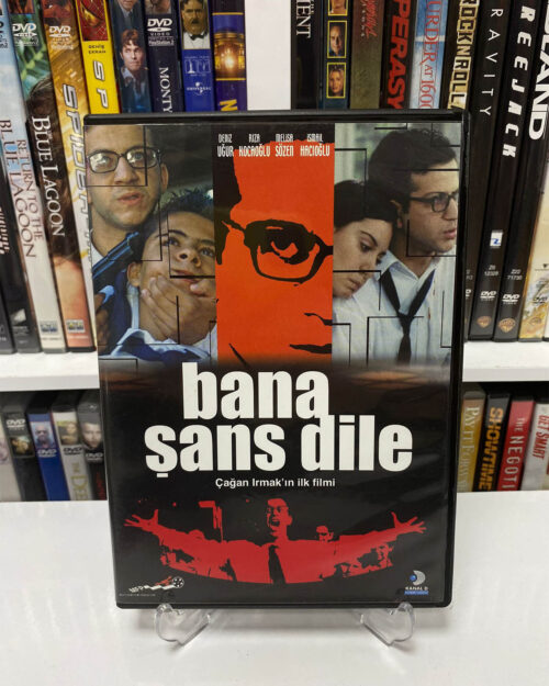Bana Şans Dile DVD