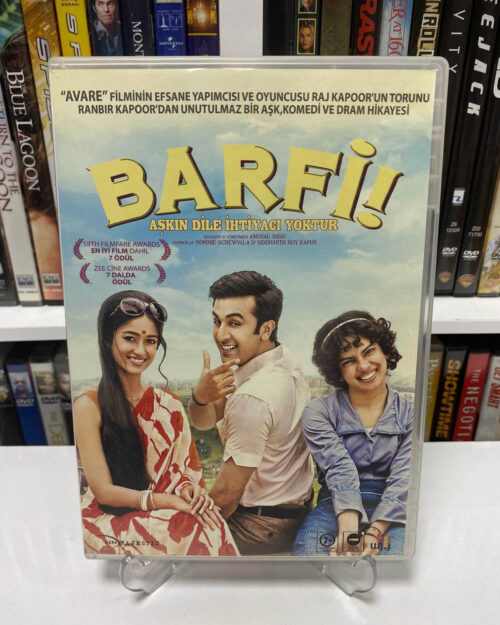 Barfi DVD