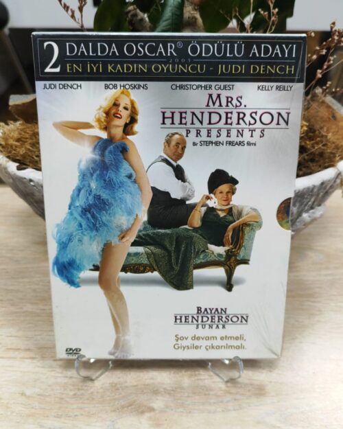 Bayan Henderson Sunar Digipack DVD