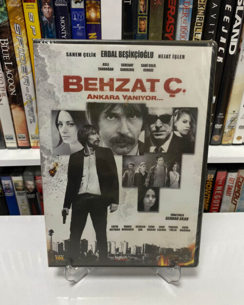 Behzat Ç. : Ankara Yaniyor DVD