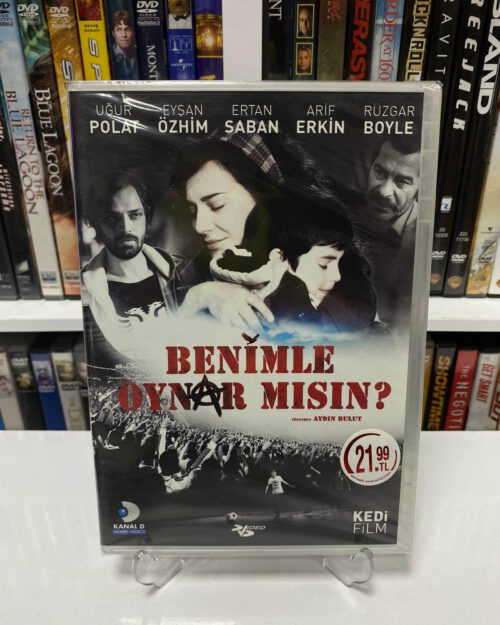 Benimle Oynar Misin ? DVD