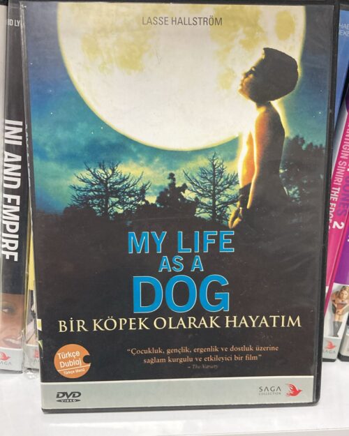 Bir Köpek Olarak Hayatim DVD