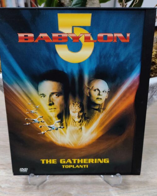 Babylon 5 : The Gathering DVD Snapcase
