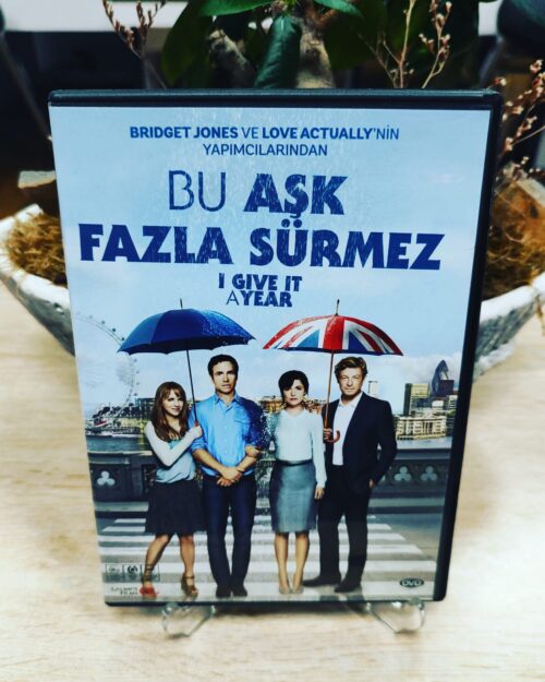 Bu Aşk Fazla Sürmez DVD