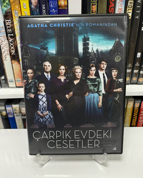 Çarpik Evdeki Cesetler DVD