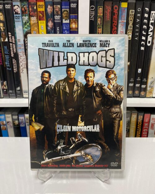 Çilgin Motorcular DVD