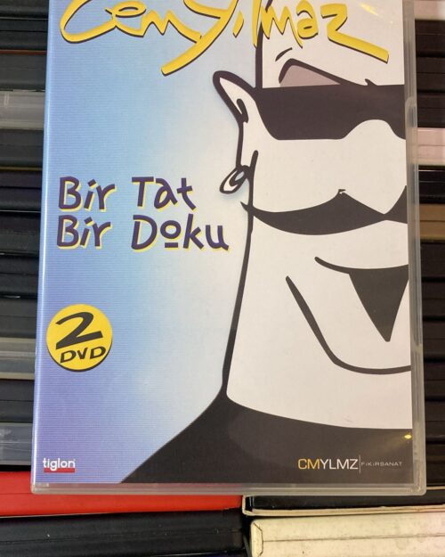 Cem Yilmaz Bir Tat Bir Doku DVD