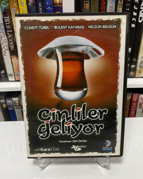 Çinliler Geliyor DVD