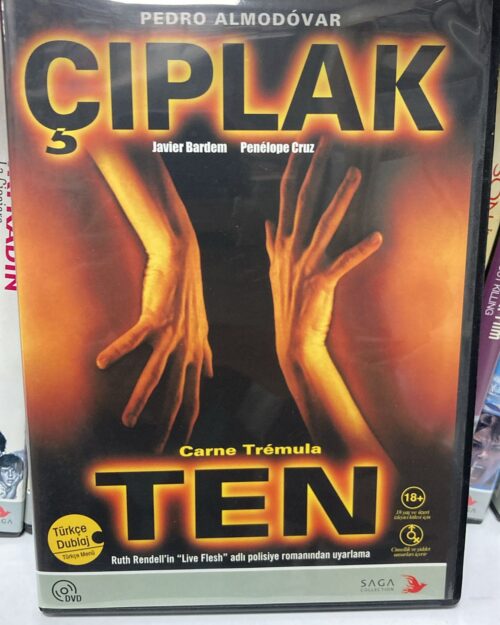 Çiplak Ten DVD