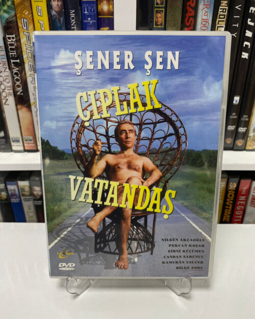 Çiplak Vatandaş DVD