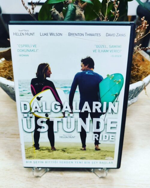 Dalgalarin Üstünde DVD